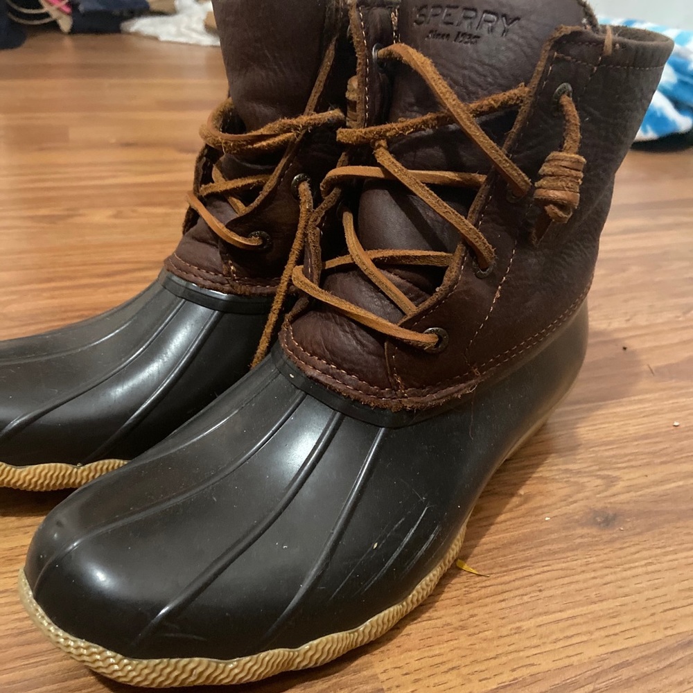 Sperry Saltwater Rain Boots